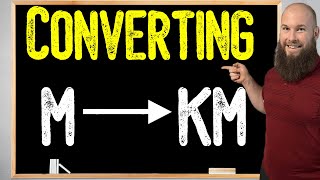 How To Convert Meters To Kilometers  m to km [upl. by Dav]