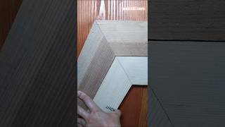 Easy way to get a perfect cut  Wood Work Tip amp Trick shorts tips woodworking [upl. by Azne]