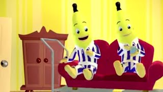 Trolly Trouble  Animated Episode  Bananas in Pyjamas Official [upl. by Ahsert]