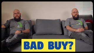 IKEA FRIHETEN Sofa Bed Review [upl. by Acysej]