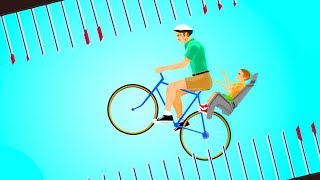 НЕ НУ ЭТО ТУПО БАН Я НЕ ЗНАЮ КАК ЭТО ПРОЙТИ Happy Wheels [upl. by Znarf]