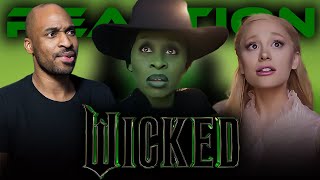 Wicked 2024 First Look Trailer  Reaction [upl. by Nichy]