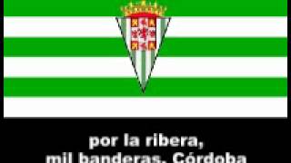 Himno del Cordoba CFavi [upl. by Pru362]