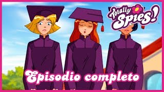 Graduación maligna  TOTALLY SPIES Episodio 1 Temporada 5 [upl. by Yddor602]