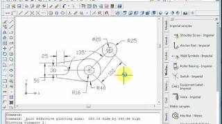 impression sur AutoCAD  Apprendre AutoCAD en Français [upl. by Tenej]