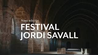 FESTIVAL JORDI SAVALL 2024  SAVE THE DATE [upl. by Tia]