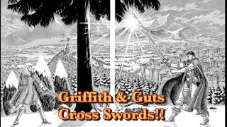 Berserk Deluxe Vol 3 Morning Departure 12 Griffith amp Guts Cross Swords A Battle of Possession [upl. by Adiraf]