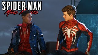 ER ZIJN ER TWEE  SpiderMan Miles Morales 1 PS5 [upl. by Anyt818]