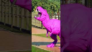 TRex Color Pack Break Out shorts dinosaur jurassicworld [upl. by Ecitnirp]