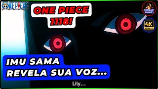 IMU SAMA REVELA SUA VOZ  VEJA COMO FICOU A VOZ DE IMU SAMA  ONE PIECE EPISÓDIO 1118 [upl. by Regor]