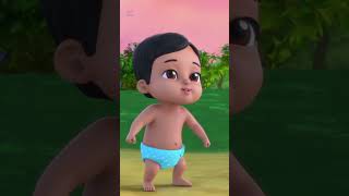 रंग बिरंगे गुब्बारे Rang Birange Gubbare shorts balloonsong learncolors hindipoem short [upl. by Salema]