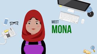 Meet Mona  A Busy Muslim Mom [upl. by Sisenej]