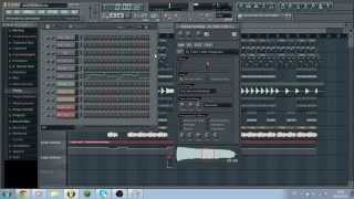 Stromae  Alors On Danse Tom Wilkinson Remake in FL Studio 10 [upl. by Imelida]