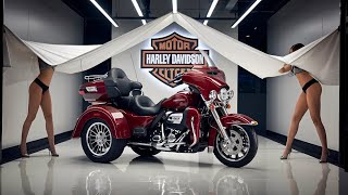 Finally Launching 2025 HarleyDavidson Tri Glide Ultra – The Ultimate Touring Trikequot [upl. by Oicnedurp]