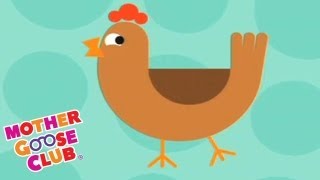 One Two Buckle My Shoe Animated HD  Mother Goose Club Playhouse Kids Song [upl. by Naashom]