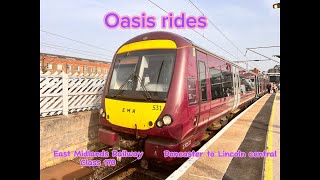 Oasis Rides East Midlands Railway class 170 [upl. by Gerstner]