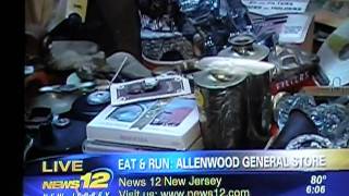 news 12 at the allenwood general store 2 [upl. by Joachima]