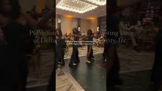 🔥 Delta Sigma Theta Sorority Inc Wedding Stroll dst deltasigmatheta divine9 weddingvideo [upl. by Egwin]