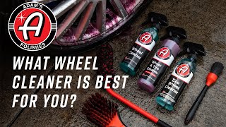 What Wheel Cleaner Is Best For You [upl. by Eednim]