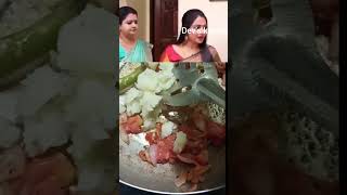 பூரி மசாலா😋foodbreakfastlikecommentreceipepoorisidedishmasalafollowcommentshare [upl. by Allemahs]