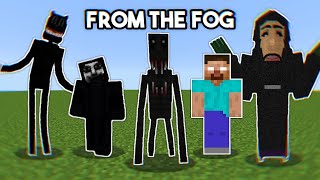 ADDON FROM THE FOG PARA MINECRAFT PE 121 [upl. by Miguela]