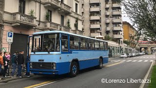 Il mitico Fiat 306 di Storicbus a Milano [upl. by Estis965]