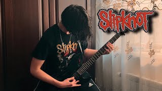 Slipknot  Surfacing Guitar Cover Tabs In Description [upl. by Aubarta]