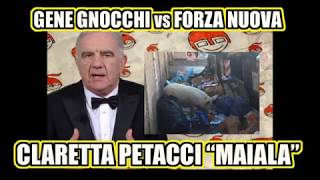 Gene Gnocchi  Claretta Petacci maiala Dimartedì La7 [upl. by Eirual]