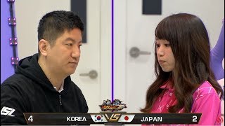 MBC vs TANUKANA  Match7  Iron Fist Korea vs Japan [upl. by Leiria597]