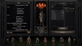 ubers hammerdin build d2r diablo 2 resurrected [upl. by Aranahs]