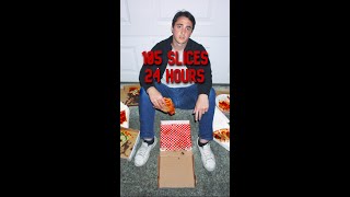 24 HOURS to eat at EVERY pizza place in San Francisco [upl. by Floss]