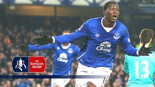 Everton 20 Chelsea  Emirates FA Cup 201516 R6  Goals amp Highlights [upl. by Drallim431]