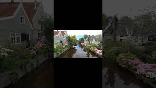 Dont Miss Exploring This Most Beautiful Village in the Netherlands 😍 [upl. by Murton]