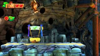 Donkey Kong Country Tropical Freeze  2B Rodent Ruckus Direct Feed Gameplay for Wii U [upl. by Norrat83]