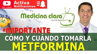 METFORMINA 💊 BENEFICIOS Y EFECTOS SECUNDARIOS  Medicina Clara [upl. by Assenal305]