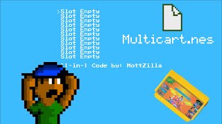 ¿Como hacer un ROM Multicart  Tutorial [upl. by Niki902]