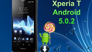 Xperia T Android 502 [upl. by Albertina]