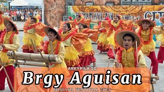 HIMAYA FESTIVAL 2024 BRGY AGUISAN ARENA DANCE HIMAMAYLAN CITY NEGROS OCCIDENTAL [upl. by Irisa]