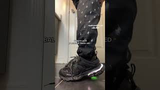 How To Lace Balenciaga Track LED… [upl. by Eneleoj]