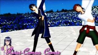 【MMD K PROJECT】MikoreiSarumiMagnet [upl. by Aleyak957]