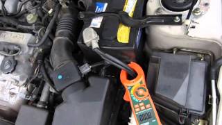 Measure Amps noncontact DC on a car [upl. by Louisette561]