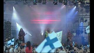 Lordi Devil is a Loser Live at Helsinki 26th May 2006 [upl. by Iruam]