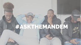 ASKTHEMANDEM ep 2 “My twin brothers have been switching on the same girl…” [upl. by Llewoh]