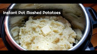 Instant Pot Easy Mashed Potatoes  Instant Pot Recipe  Amy Learns to Cook [upl. by Illona]