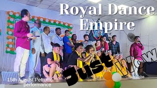 15th Aug Petroitic performance  କନ୍ଧମାଳ ର କୁଇ ନୃତ୍ୟ  Folk Dance  ft ROYAL DANCE EMPIRE [upl. by Ellerehs]