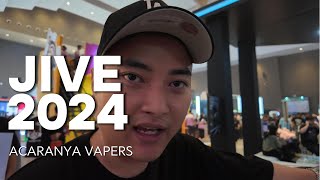 ACARANYA PARA VAPERS NIH JIVE 2024  VLOG [upl. by Annoya]