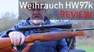 Weihrauch HW97k Review  Run through and Test [upl. by Giuliana]