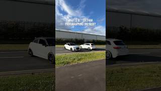 Try photographing two cars instead of one cars photography tipsandtricks youtubeshorts [upl. by Gleda]