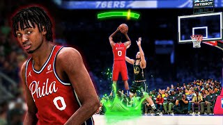 NBA2K22 Tyrese Maxey Jumpshot Fix [upl. by Chrisoula]