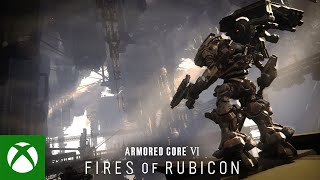 ARMORED CORE VI FIRES OF RUBICON — Gameplay Trailer [upl. by Stanwin]